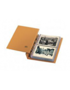 Album Compact Safe pour collectionner cartes postales, FDC, enveloppes premier jour.