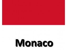 Album philatélique Safe-dual pour collectionner les timbres de Monaco dans une présentation élegante.