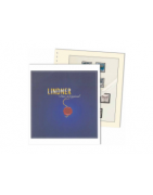 Albums préimprimées Lindner-T pour collectionner les timbres du monde.