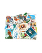 Pochettes de timbres thématiques sur les sports et jeux olympiques sélectionnées avec soin pour compléter votre collection.