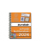 Catalogue Zumstein - Cotation de timbres de Suisse et du Liechtenstein