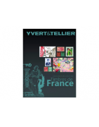 Catalogues de cotation de timbres de France par Yvert et Tellier pour connaitre la valeur de vos timbres.