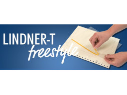 Les feuilles Lindner-t freestyle, une alternative aux bandes et pochettes individuelles pour timbres-poste.