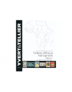 Catalogues de cotation de timbres d'Afrique par Yvert et Tellier.