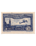 Timbres de France pour poste aérienne pour compléter votre collection.