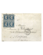 Timbres rares de France, lettres de la période classique à saisir ! 