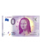 Billets Euro Souvenir de sites touristiques pour collectionner.