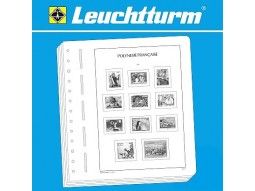 Album Leuchtturm Polynésie Française pour collection de timbres.