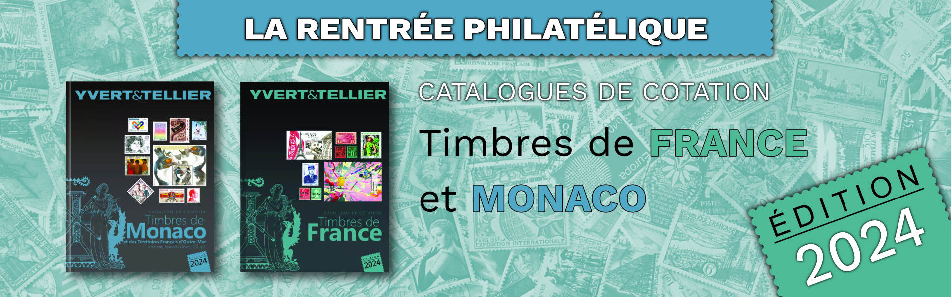 Tomes France et Monaco 2024