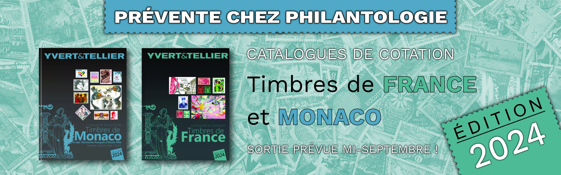 Tomes France et Monaco 2024