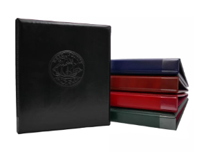 Album Caravelle pour collectionner monnaies, billets de banque.