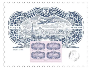 Affiches de timbres-poste France pour enjoliver votre collection : Philatélie