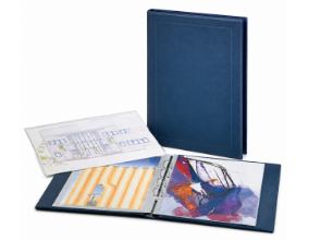 Album Jumbo Premium Safe pour documents, affiches, titres grand format.