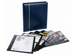 Album Phila Pro Safe pratique et maniable pour organiser des timbres de tous formats.