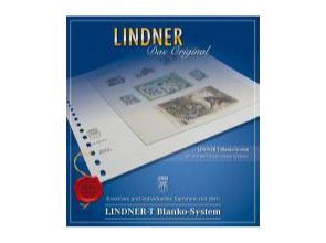 Feuilles neutres Lindner-t pour collection de timbres, enveloppes, cartes,