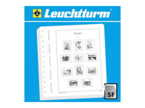 Album pré imprimé Leuchtturm pour votre collection de timbres-poste.