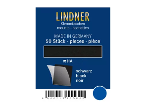 Pochettes Hawid simple soudure pour protéger les timbres de collection.