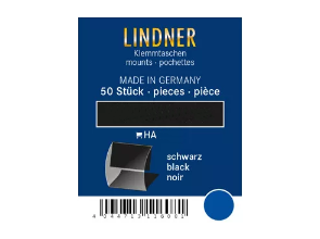 Pochettes Hawid double soudure pour protéger les timbres de collection.