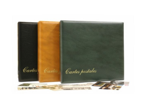 Album Yvert et Tellier pour collectionner cartes postales, enveloppes premier jour, FDC, photos, lettres.