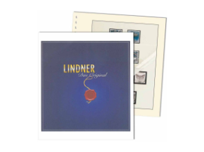 Albums préimprimées Lindner-T pour collectionner les timbres du monde.
