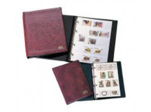 Classeurs, albums de poche pour échanges, ventes, transport de timbres.