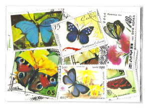 Pochettes thématiques : timbre Johnny Halliday et bien d'autres thèmes