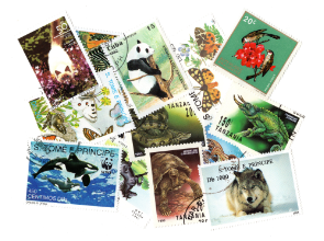 Pochettes de timbres thématique sur les animaux sélectionnées avec soin pour compléter votre collection.