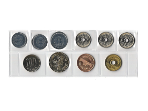 Des pochettes de monnaies pour compléter votre collection numismatique