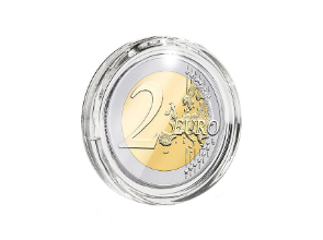 Les capsules numismatiques sans bord pour monnaies de collection.
