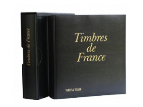 Album Futura Yvert et Tellier pour les collections de timbres de France.