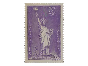 Timbres de France semi-moderne émis de 1900 à 1940 en vente à prix net