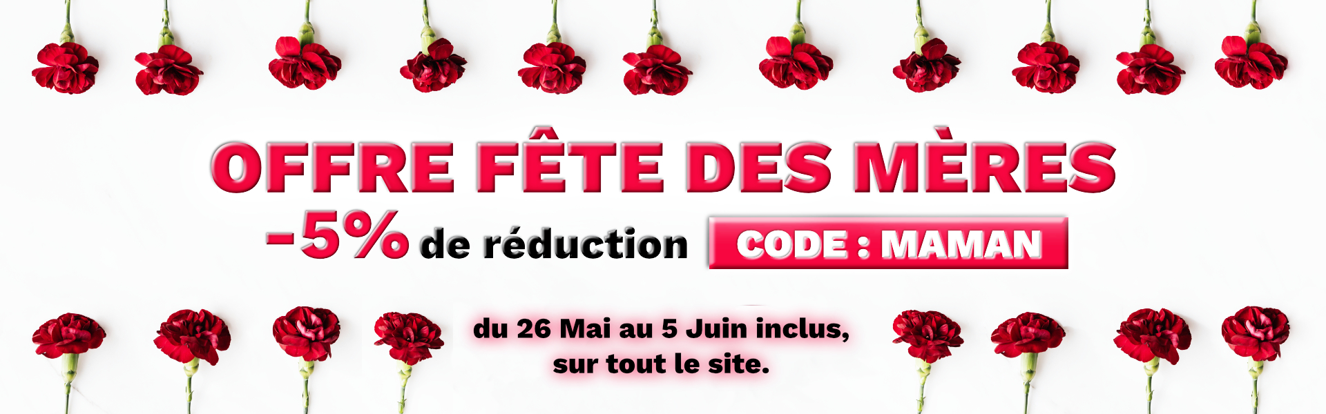 Offre fête des mères