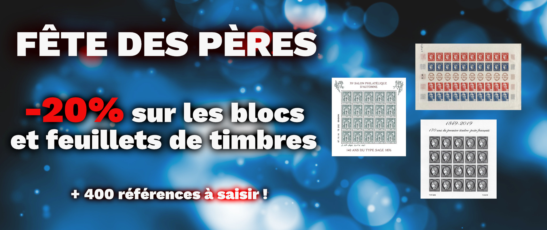 Offre fête des pères