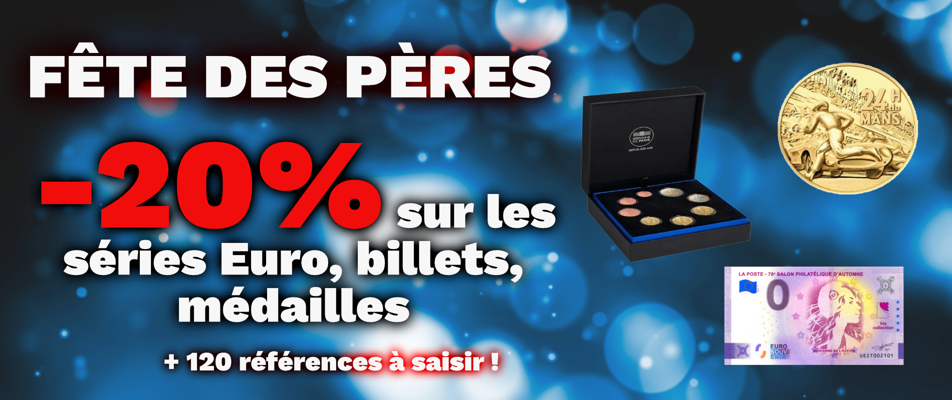 Offre fête des pères