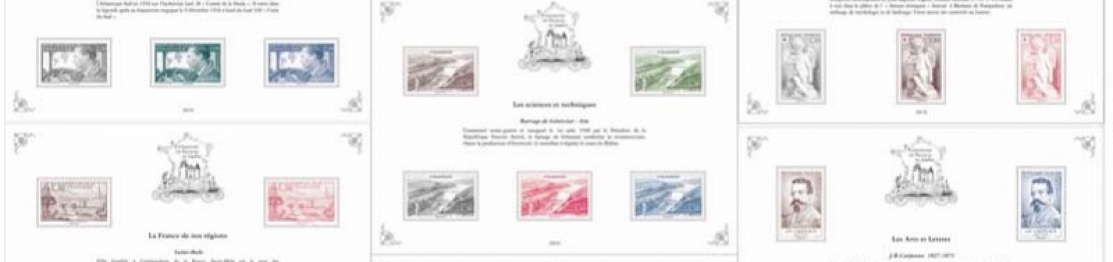 Patrimoine de France en timbres