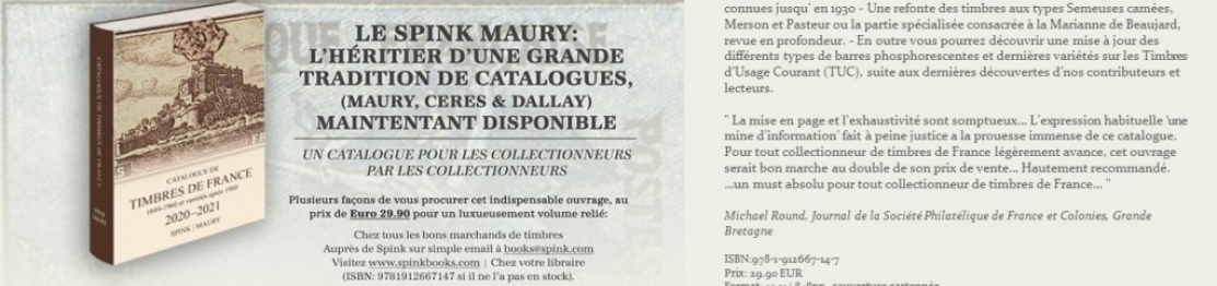 Catalogue Maury France 2020-2021.