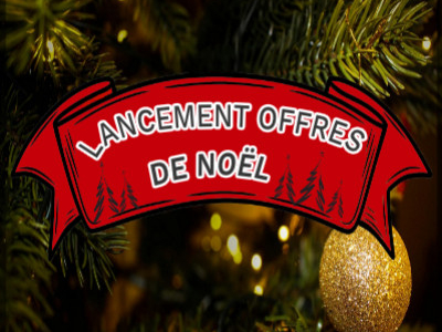 Les offres de Noël commencent !