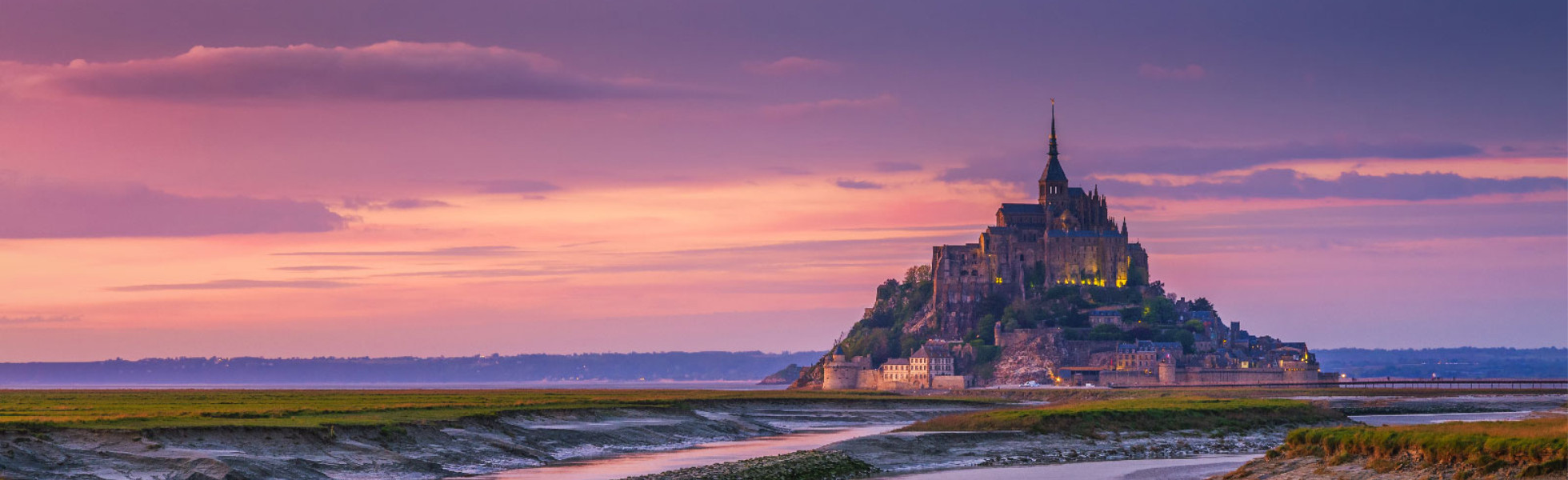 Timbres NFT Mont Saint-Michel