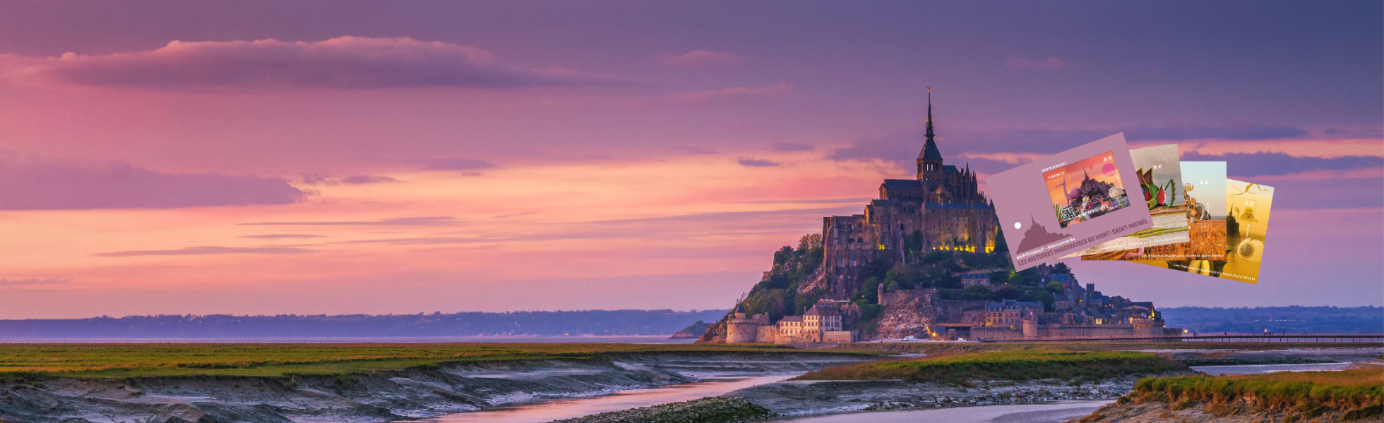 Timbres NFT Mont Saint-Michel 2026